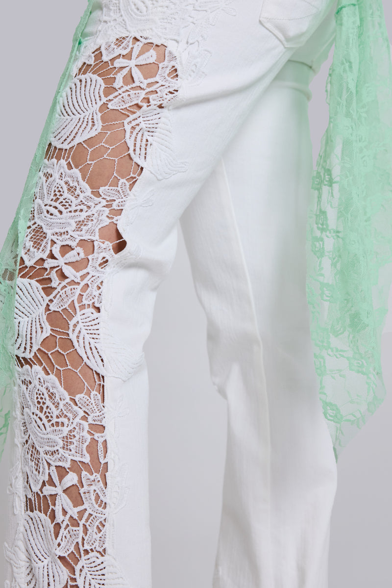 Lace Cooper Bootcut Jeans