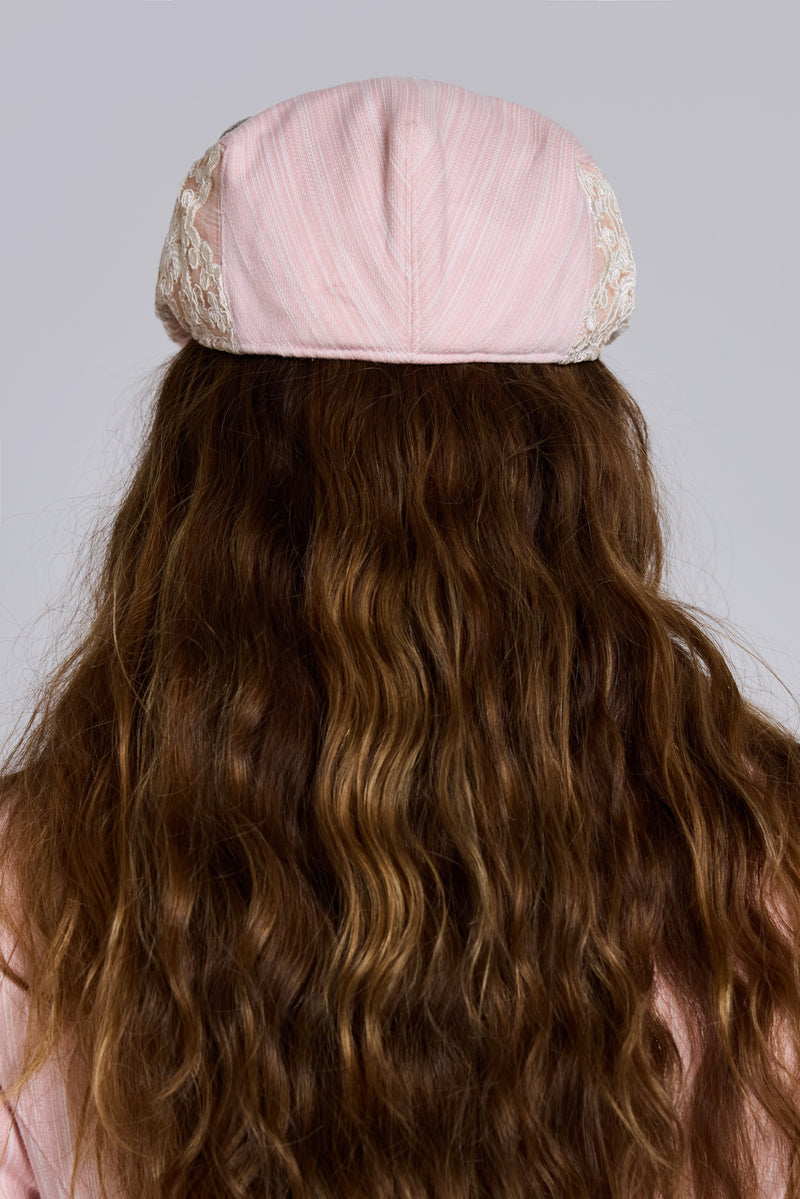 Mandy Military Flat Cap