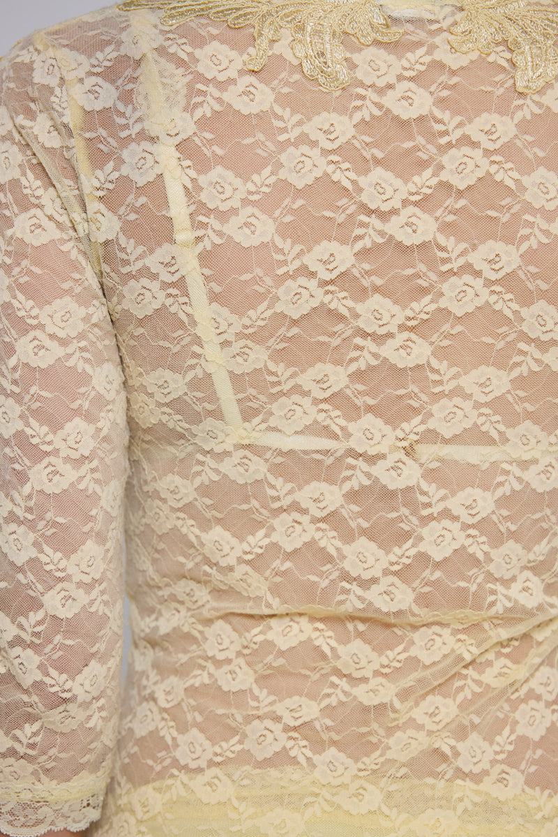 Ottilie Lace Mini Dress