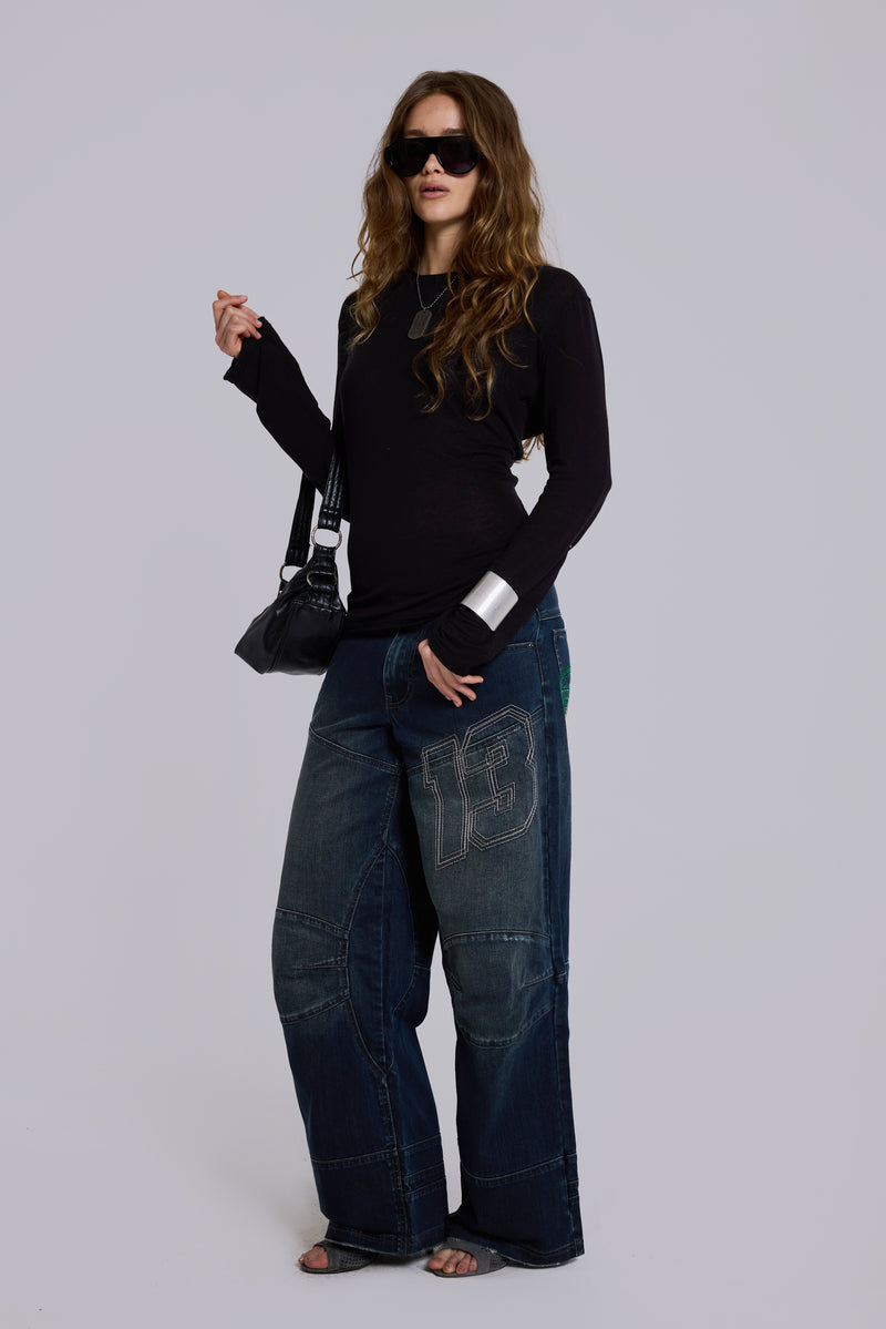 2K13 Moto Panelled Colossus Jeans