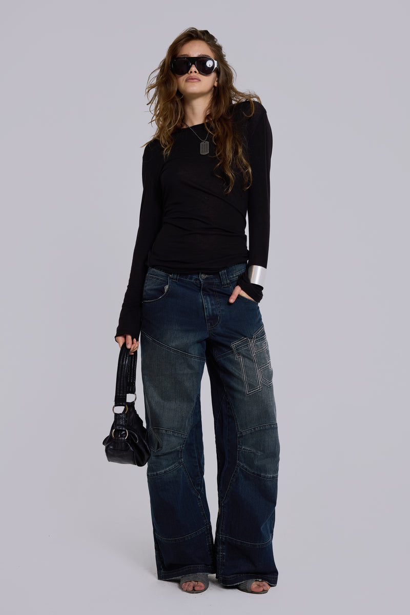 2K13 Moto Panelled Colossus Jeans