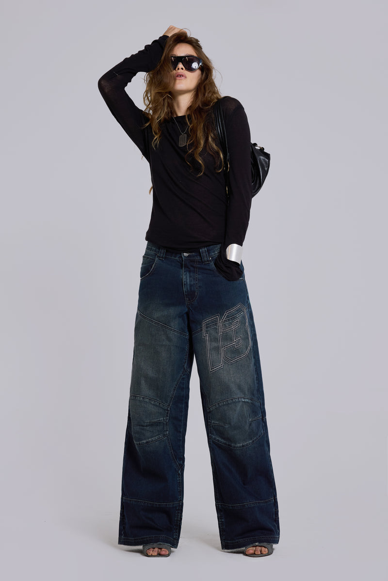 2K13 Moto Panelled Colossus Jeans