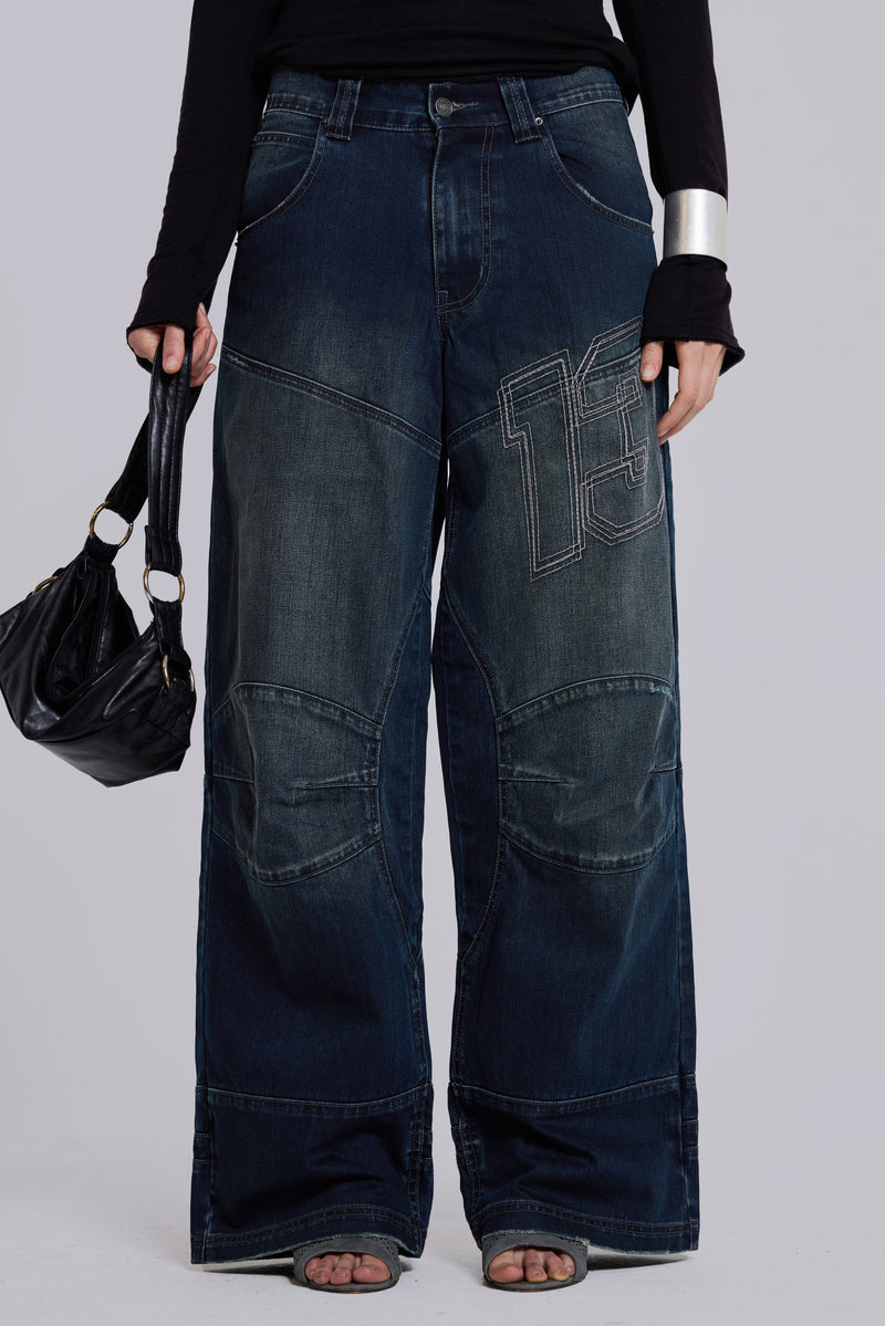 2K13 Moto Panelled Colossus Jeans