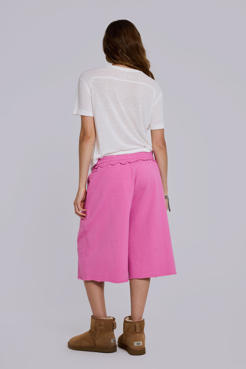 Pink Monster Jogger Shorts