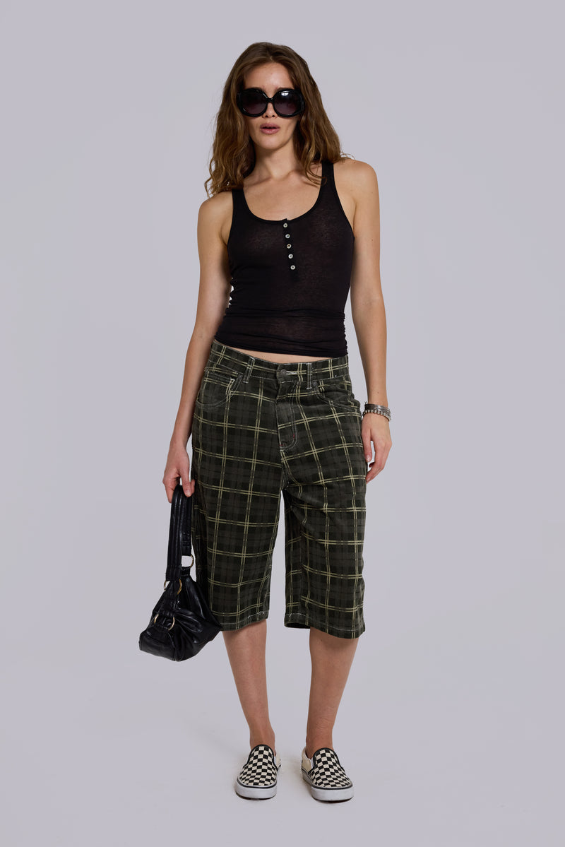Brooklyn Cord Jumbo Jorts