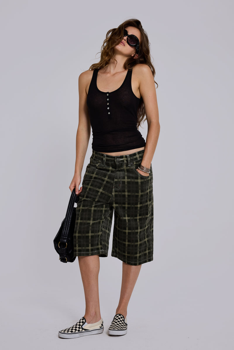 Brooklyn Cord Jumbo Jorts