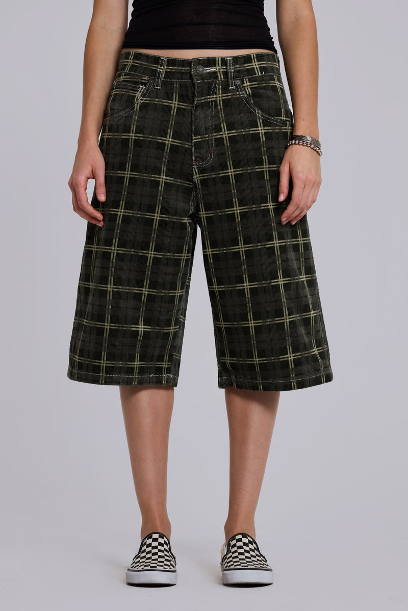 Brooklyn Cord Jumbo Jorts
