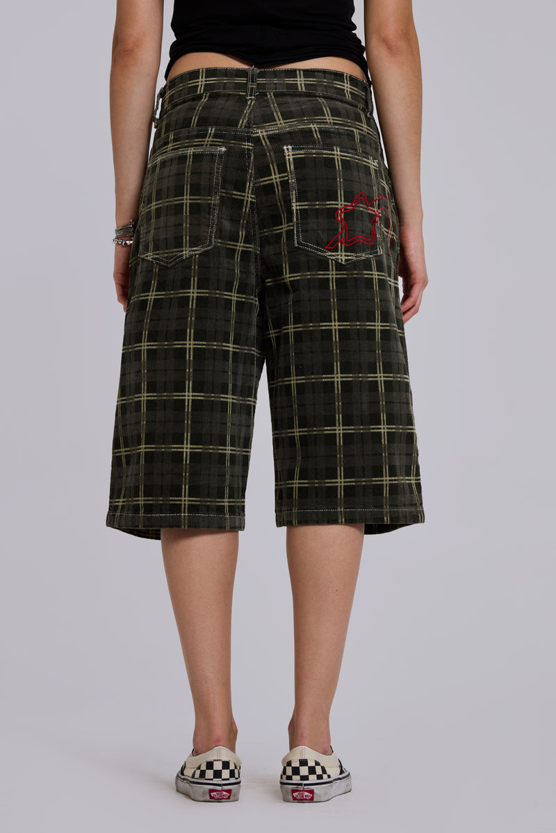 Brooklyn Cord Jumbo Jorts