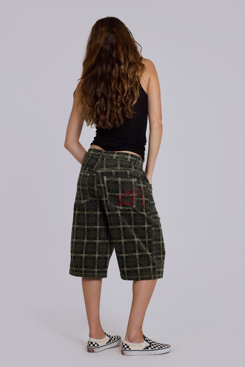 Brooklyn Cord Jumbo Jorts