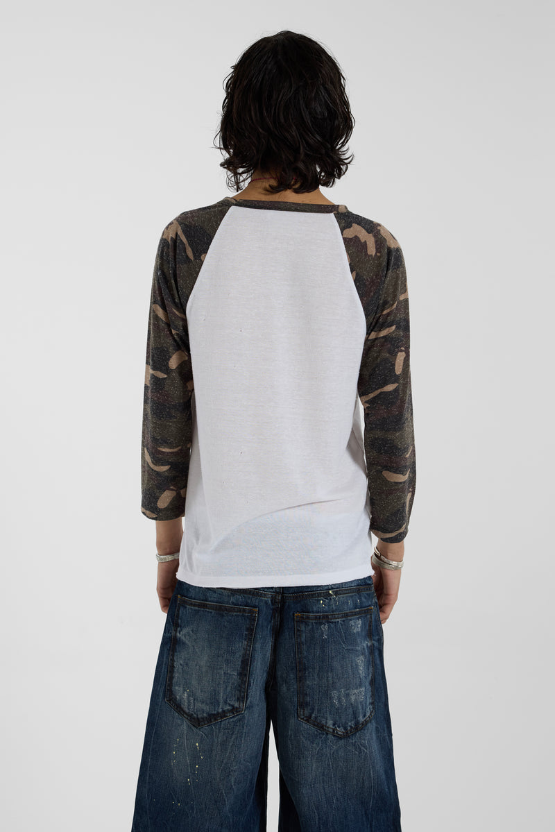 Camo Raglan Top - JMT7097_B1