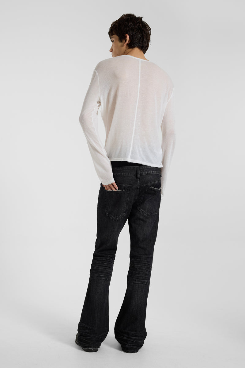 White Mist Long Sleeve Top – view 9