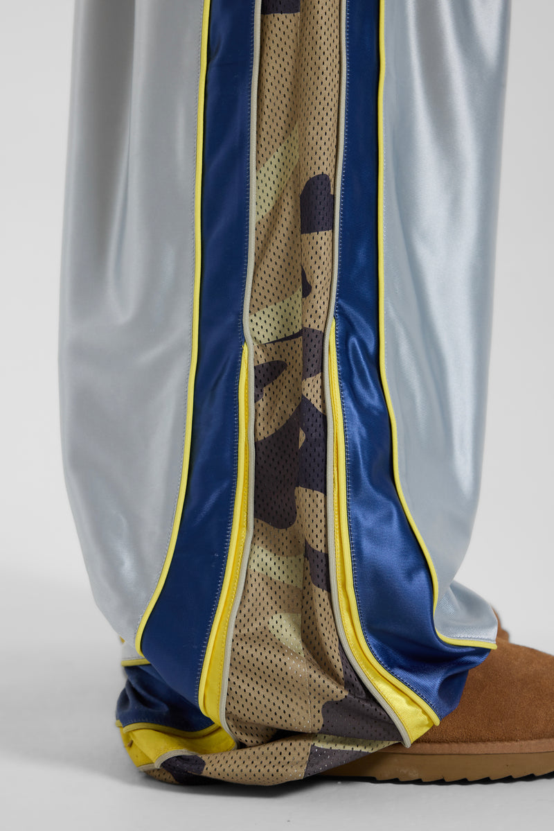 Panelled Camo Mesh Jogger - JMJ7007_F3