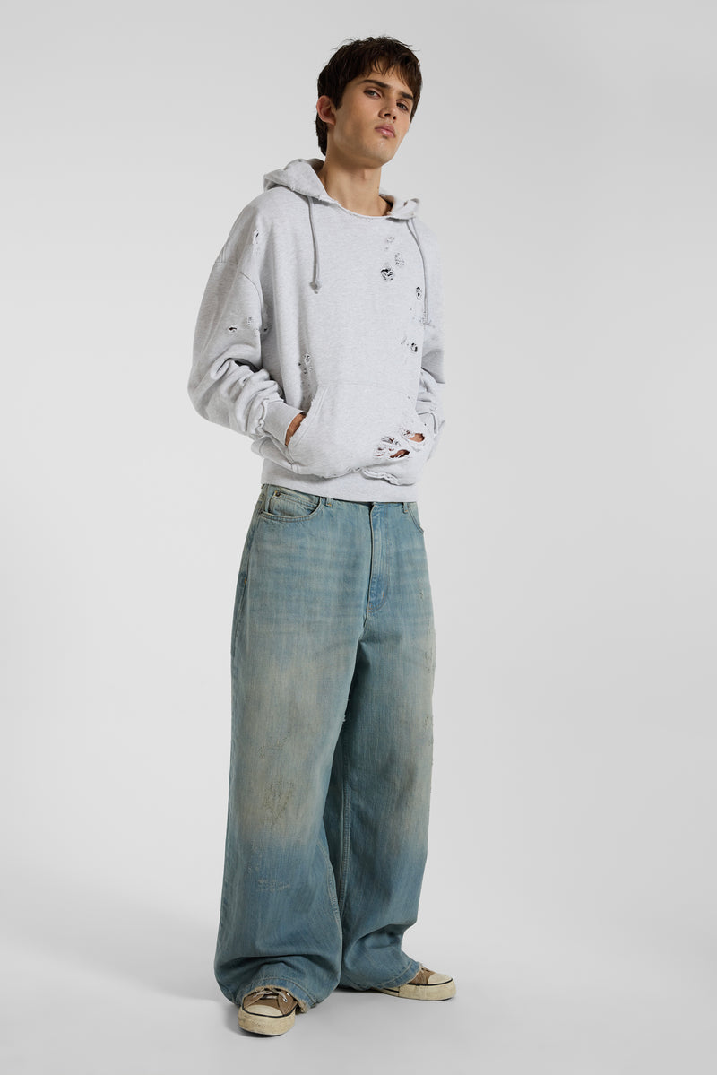 Light Wash Slub XL Colossus Jeans – view 7