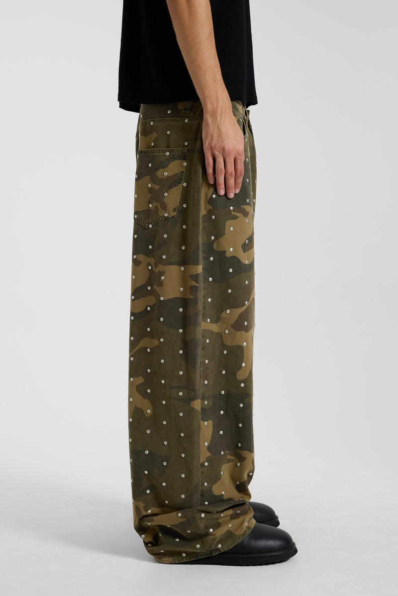 Stud Camo XL Colossus Jeans – view 21