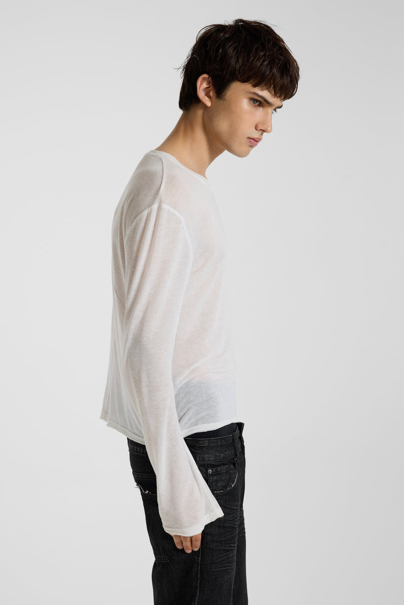 White Mist Long Sleeve Top – view 5