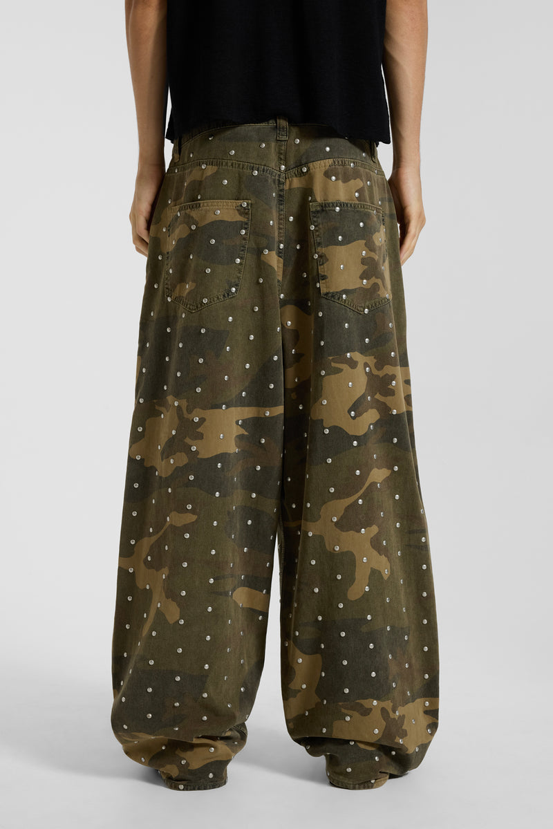 Stud Camo XL Colossus Jeans – view 24