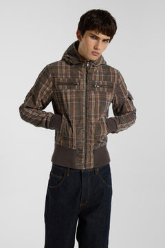 Brown Cord Marshal Jacket – view 20