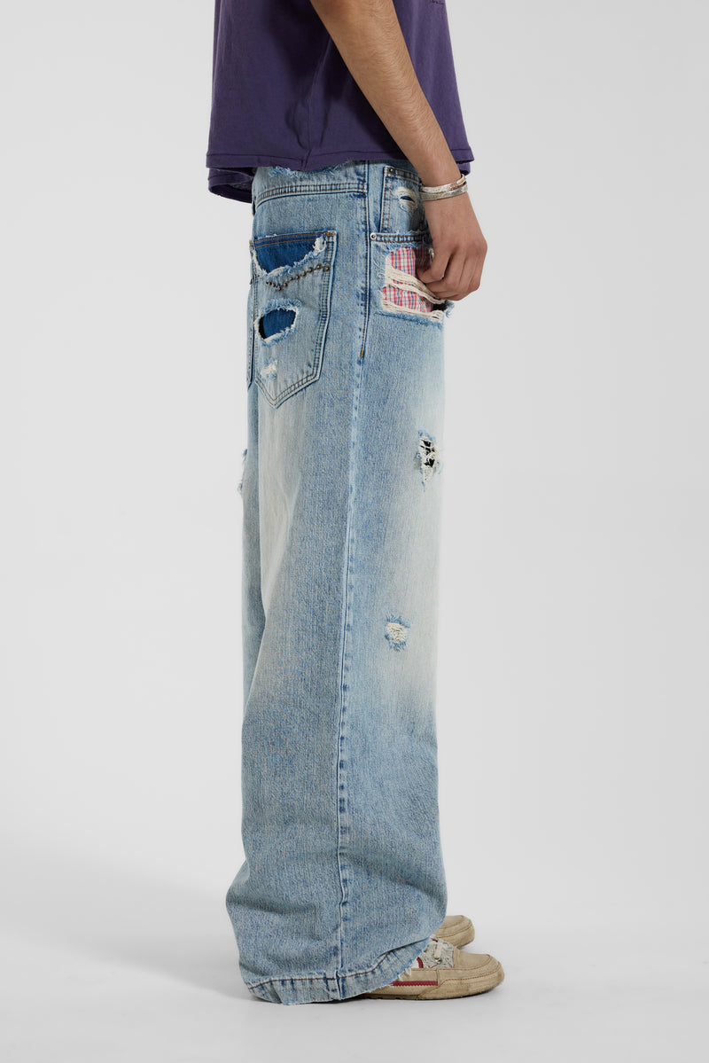 Boxer Colossus Jeans - JMJE7088_F5