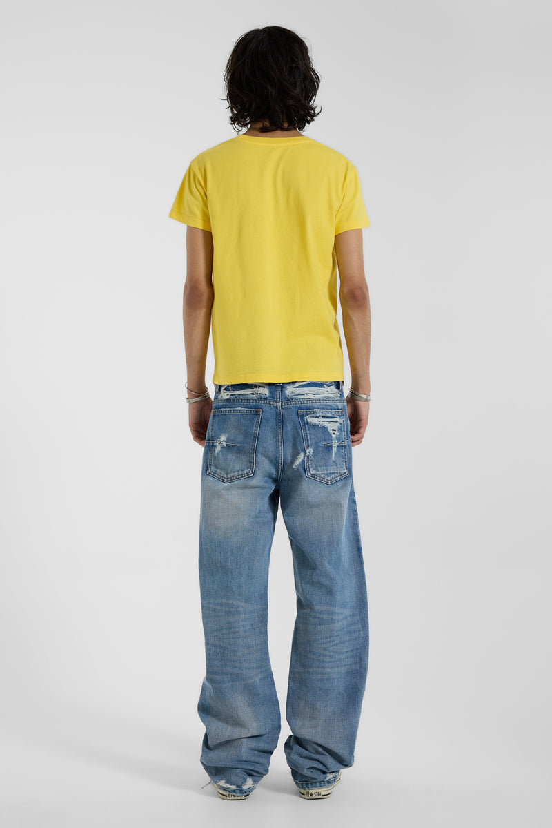 Metal Stud Waistband Muse Jean - JMJE6671_FLB1