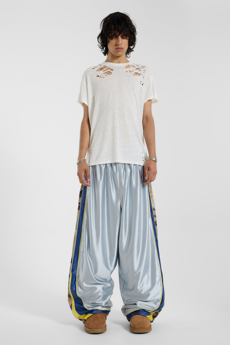 Panelled Camo Mesh Jogger - JMJ7007_FLF1