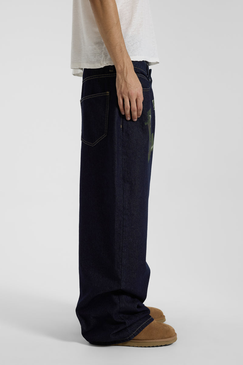 LDN XL Colossus Camo Jeans