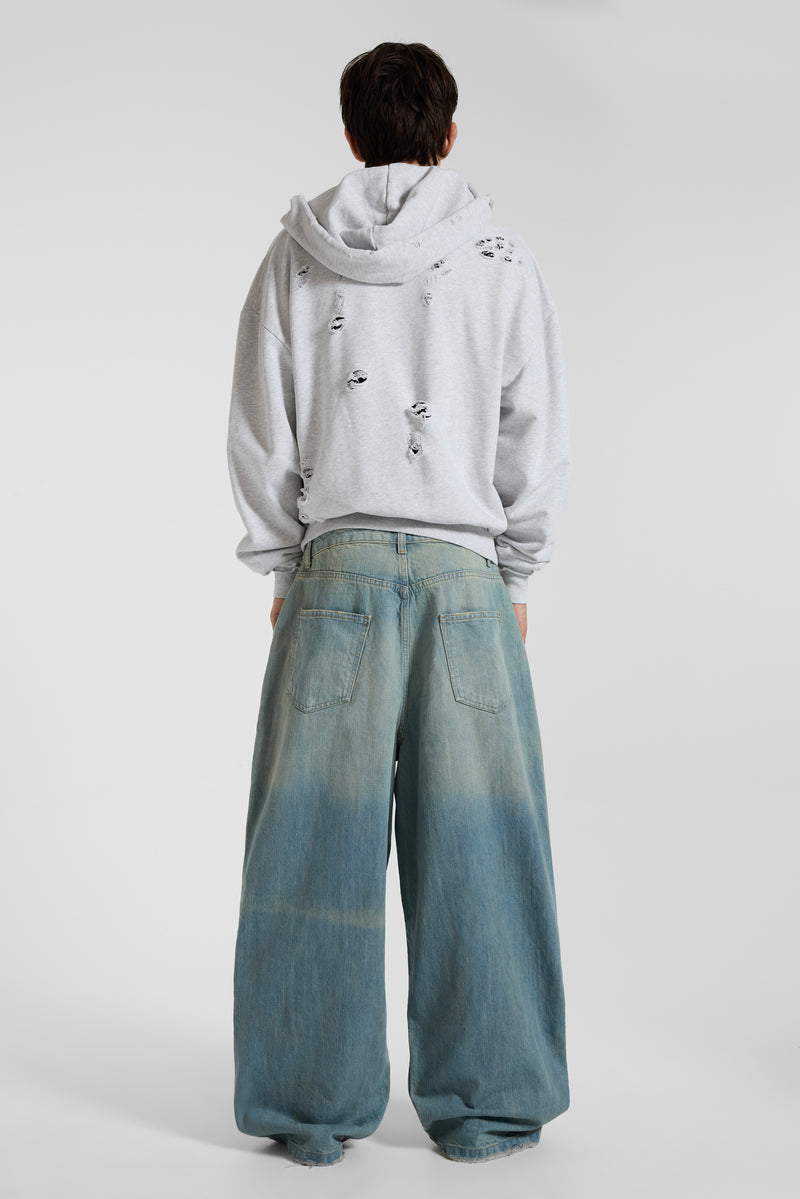 Light Wash Slub XL Colossus Jeans – view 15