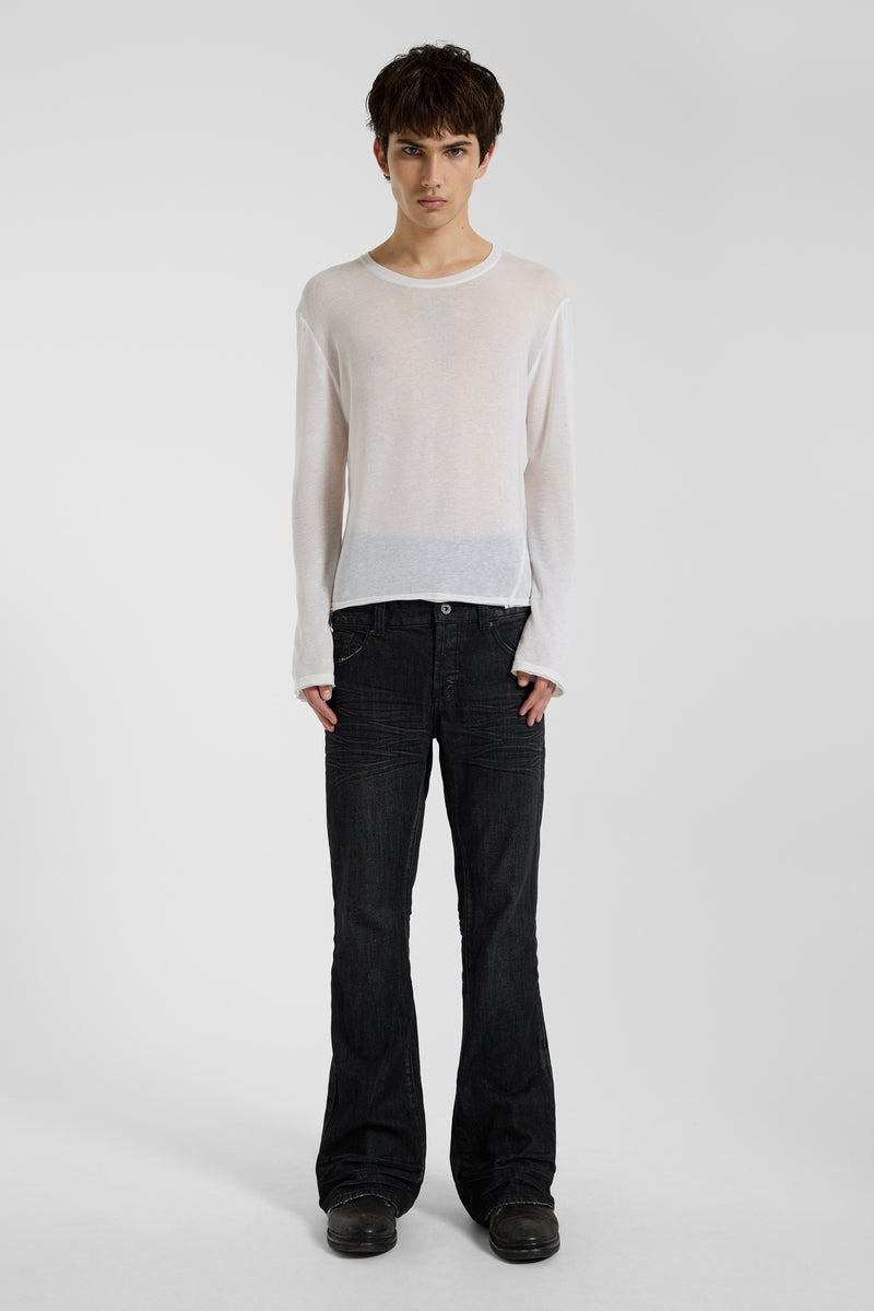 White Mist Long Sleeve Top – view 6