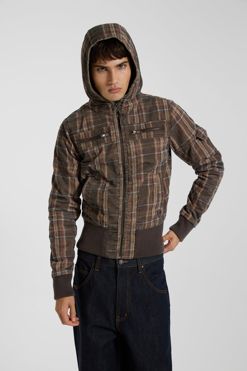 Brown Cord Marshal Jacket – view 24