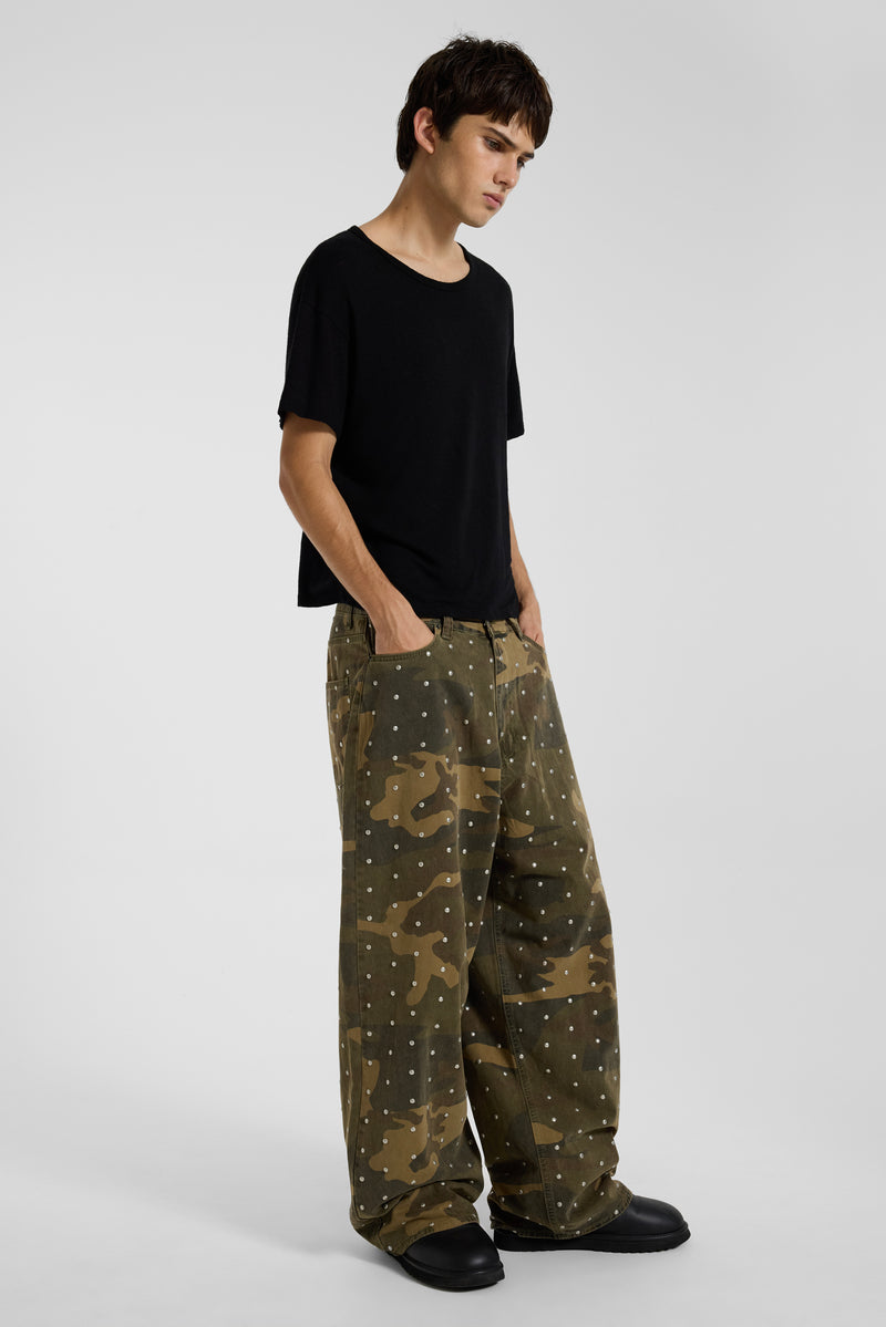 Stud Camo XL Colossus Jeans – view 17