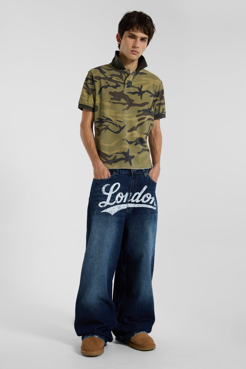 LDN XL Colossus Blue Jeans – view 15
