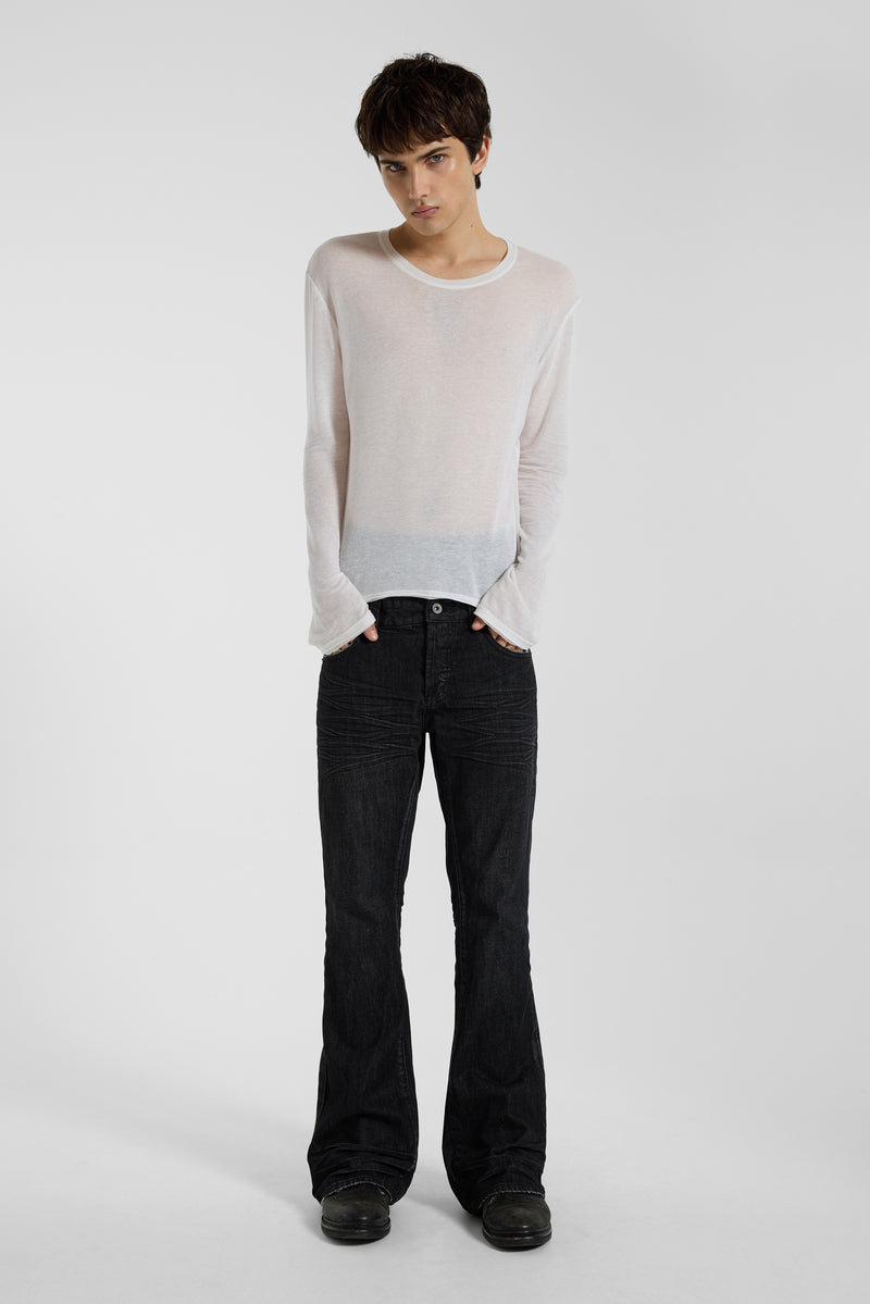 White Mist Long Sleeve Top – view 7