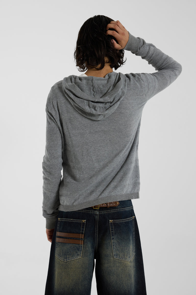 Storm Knitted Hoodie - JMKW6862_B1