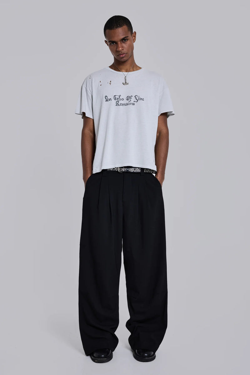 Echo Bitten Cropped T-Shirt