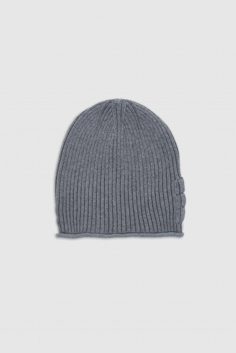Drummer Slouchy Knit Beanie