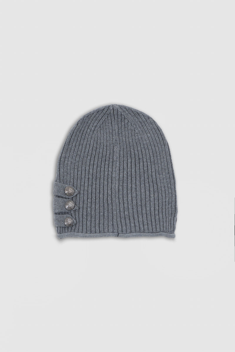Drummer Slouchy Knit Beanie