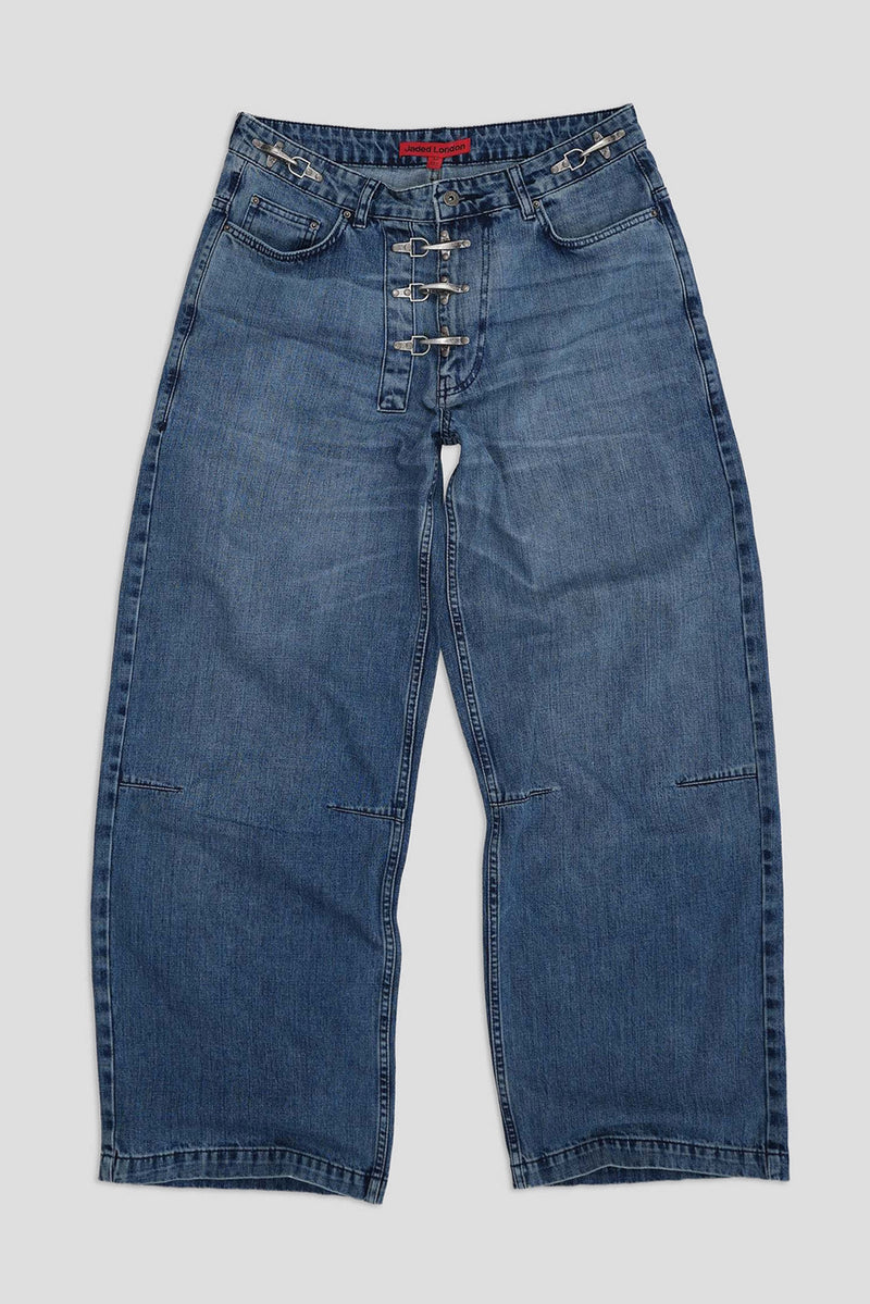 Blue Ashen Clasp Colossus Jeans