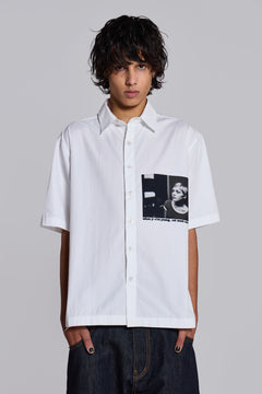 Jennie Button Up Shirt - XXS / White
