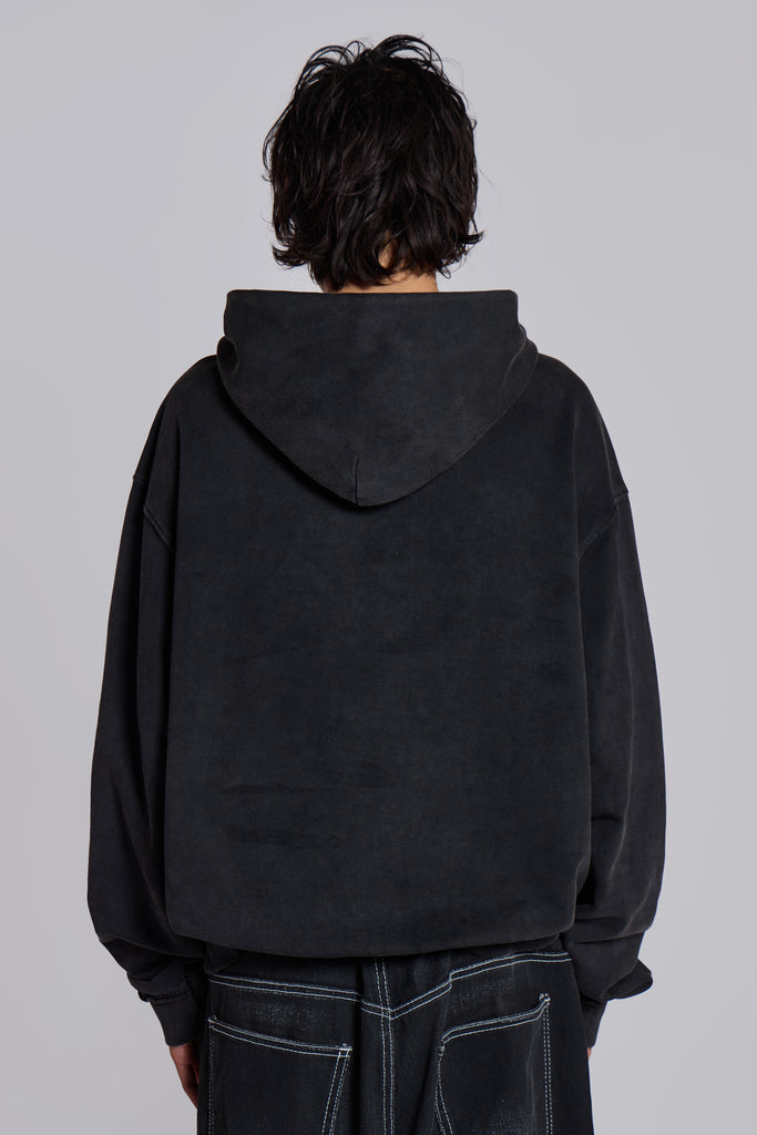 Open Casting Black Hoodie