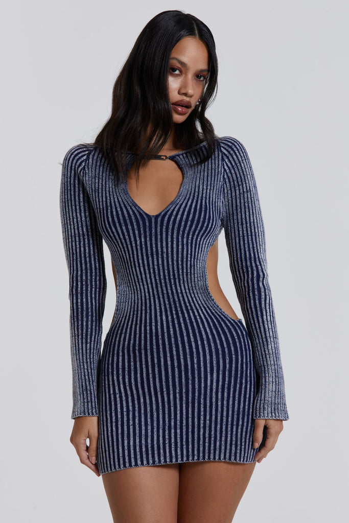 Tribeca Backless Mini Dress