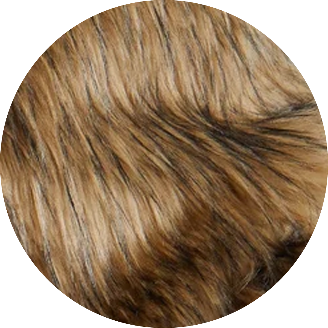 Blonde Cara Faux Fur Scarf