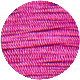 Lavinia Fringe Mini Skirt in Cerise