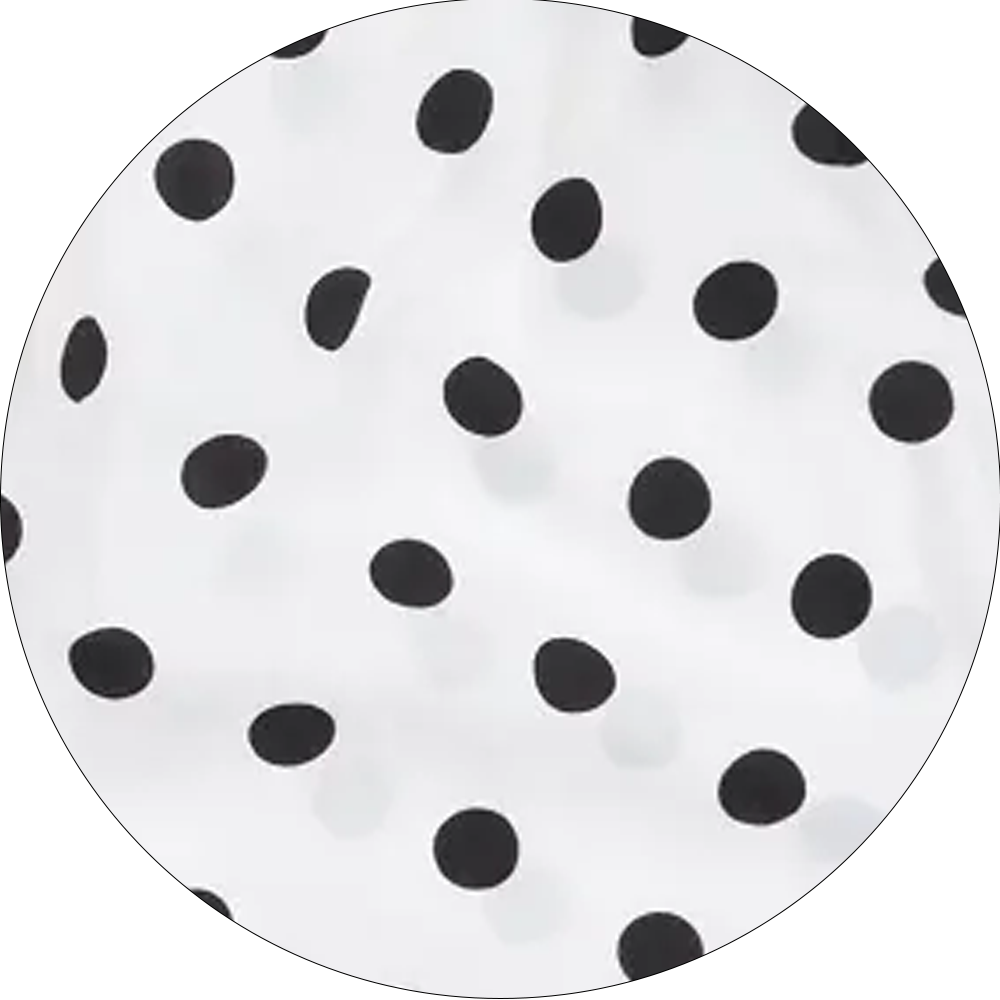 White Polka Boxers