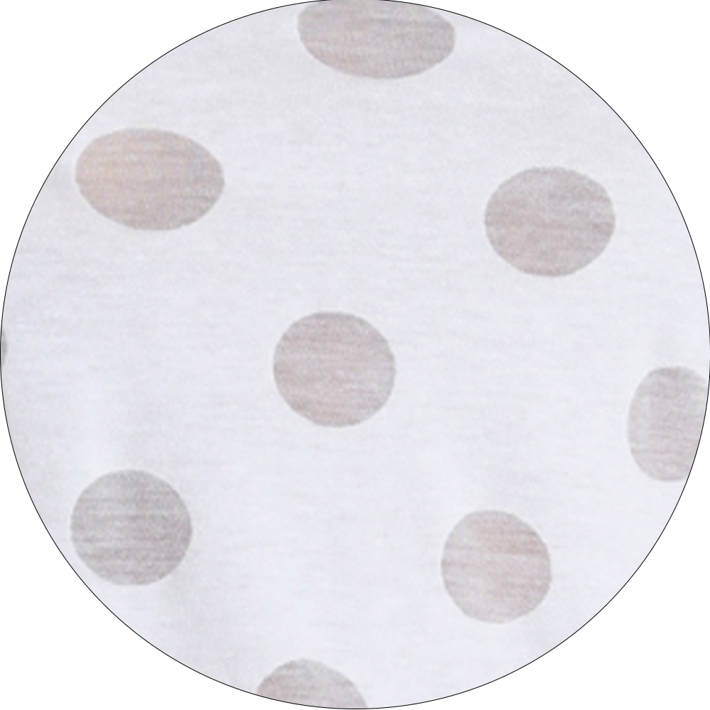 Aerea Burnout Polkadot Long Sleeve Mist Top