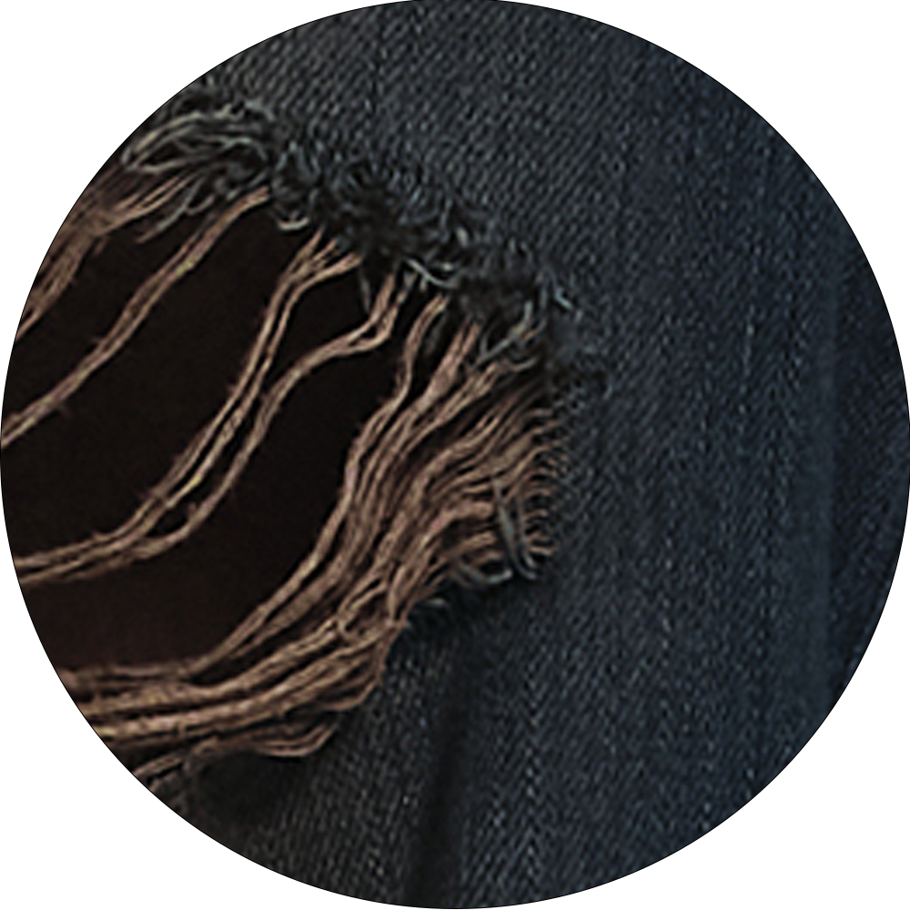 Dark Vintage Wash Glasto Shorts