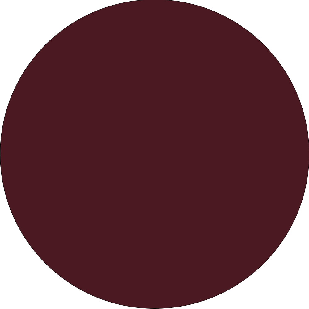 Burgundy Strike Metal Belt