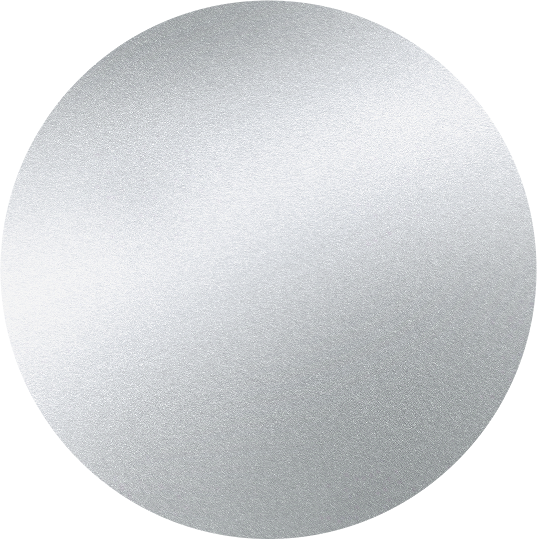 Ardor Coated Mini Denim Shorts in Silver