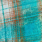 Freda Check Mini Short Bikini Bottoms